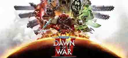 Warhammer 40,000 : Dawn of War IV a été annoncé