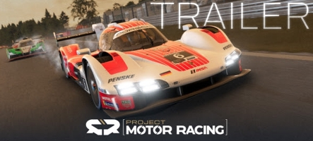 Project Motor Racing : De nouvelles annonces