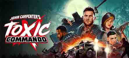 John Carpenter's Toxic Commando dévoile son gameplay
