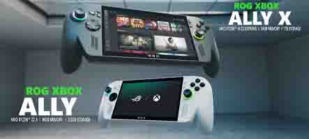 Xbox annonce ses nouvelles consoles portables
