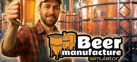 Beer Manufacture Simulator : Vient dêtre annoncé
