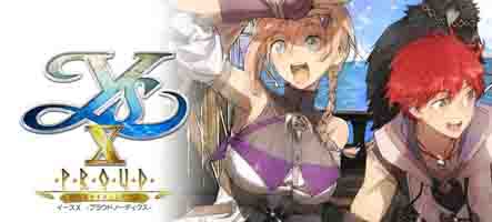 Ys X: Proud Nordics annoncé pour 2026