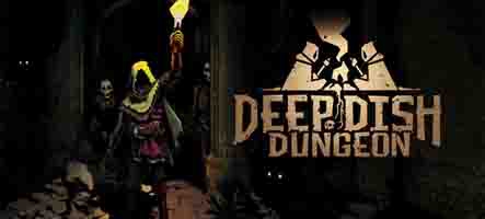 Deep Dish Dungeon arrive sur Steam