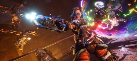 Harlowe le Gravitar, un des tout nouveaux Chasseurs de l’Arche dans Borderlands 4