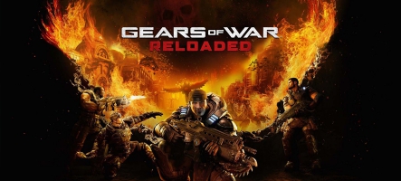 GEARS OF WAR: RELOADED est disponible dès aujourd'hui sur Xbox, PlayStation 5 et PC