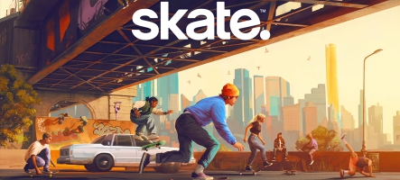 Skate : Débarque en accès antivipé le 16 Septembre