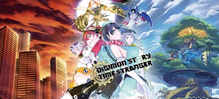 Digimon Story Time Stranger: une nouvelle bande-annonce