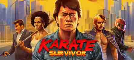Karate Survivor est sorti sur consoles