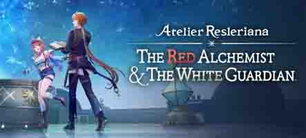 ATELIER RESLERIANA: THE RED ALCHEMIST & THE WHITE GUARDIAN arrive fin Septembre
