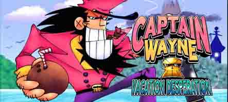 Captain Wayne - Vacation Desperation, la démo est disponible