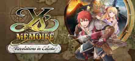 Ys Memoire: Revelations in Celceta arrive début 2026