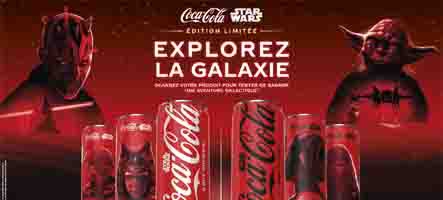 Coca-Cola et Star Wars en collaoration