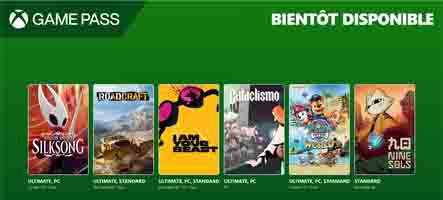 Xbox, prochaines sorties sur le Game Pass