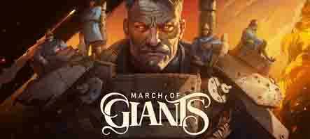 March of Giants lance son test