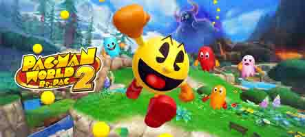 PAC-MAN WORLD 2 Re-PAC arrive le 26 Septembre 