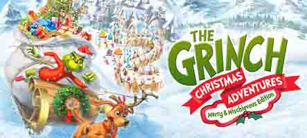 Le Grinch : Aventures de Noël : Édition joyeuse et malicieuse arrive en Octobre