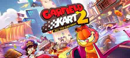 Garfield Kart 2 – All You Can Drift est enfin disponible