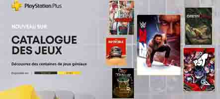 Playstation Plus, les nouveautés du mois de Septembre