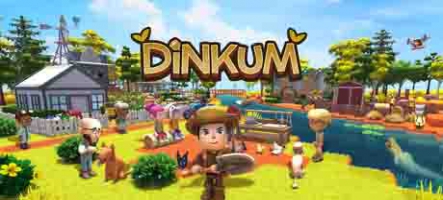 DINKUM arrive le 6 Novembre sur Switch