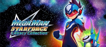 Mega Man Star Force Legacy Collection fête les 20 ans de la saga