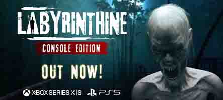 Labyrinthine est enfin disponible sur consoles