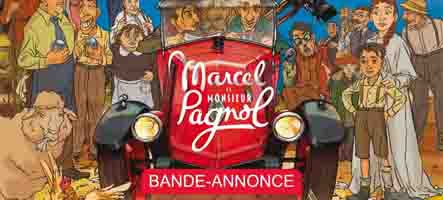 Marcel et Monsieur Pagnol sort au cinéma en Octobre