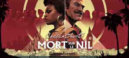Agatha Christie – Mort sur le Nil est disponible