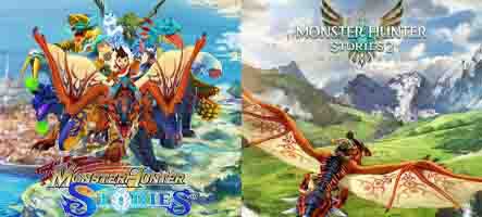 Monster Hunter Stories débarquent sur Xbox