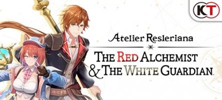 Atelier Resleriana: The Red Alchemist & the White Guardian est sorti