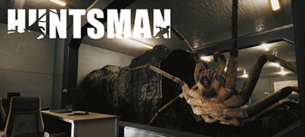 Huntsman, un jeu d'horreur avec des araignées