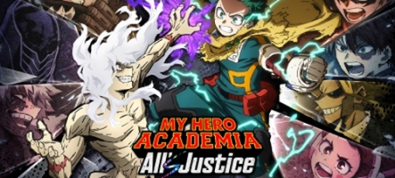 My Hero Academia : All's Justice daté et avec une nouvelle bande-annonce