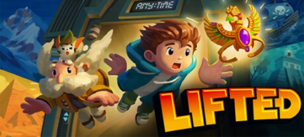 Lifted, un nouveau jeu d'aventure très graphique