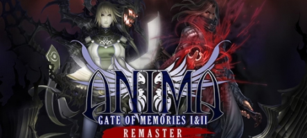 Anima Gate of Memories: I & II Remaster sort le 7 novembre