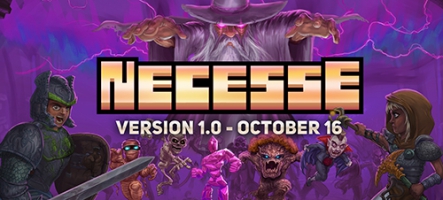Necesse enfin en version finale !