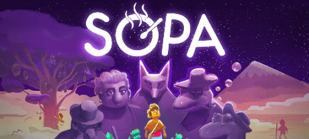 Sopa: Tale of the Stolen Potato, un jeu d'aventure à la Pixar