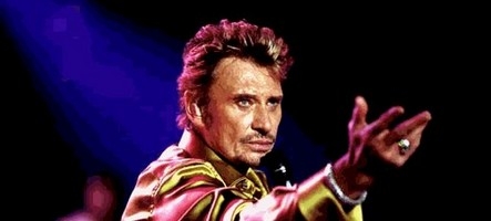 Johnny Hallyday débarque sur Wii