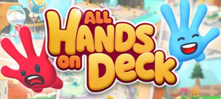 All Hands on Deck : pierre, papier, ciseaux