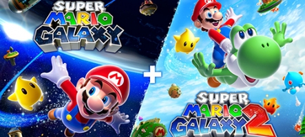 (TEST) Super Mario Galaxy + Supe...