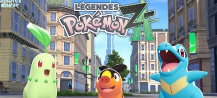 Légendes Pokémon : Z-A est sorti sur Nintendo Switch 1 & 2
