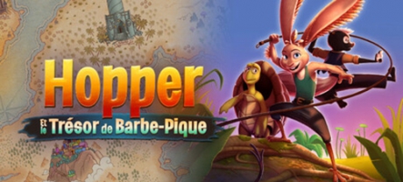Hopper et le trésor de barbe-pique est sorti Hopper et le trésor de barbe-pique est sorti