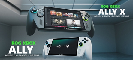 Les ROG Xbox Ally et ROG Xbox Ally X sont désormais disponibles Les ROG Xbox Ally et ROG Xbox Ally X sont désormais disponibles