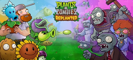Plants vs. Zombies: Replanted arrive le 23 octobre