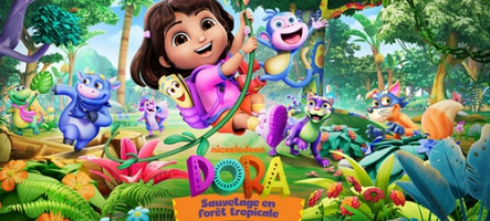Dora : Sauvetage en forêt tropicale est disponible