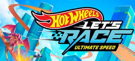 Hot Wheels Let's Race: Ultimate Speed est sorti Hot Wheels Let's Race: Ultimate Speed est sorti