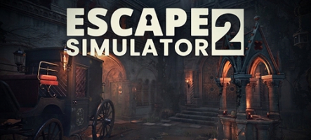 Escape Simulator 2 est disponible Escape Simulator 2 est disponible