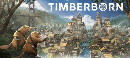 Timberborn, un jeu de construction avec des castors cyberpunks