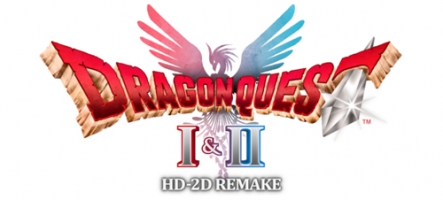 DRAGON QUEST I & II HD-2D Remake est disponible DRAGON QUEST I & II HD-2D Remake est disponible