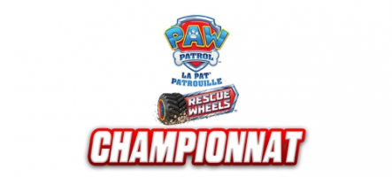 La Pat’ Patrouille : Rescue Wheels - Championnat est sorti