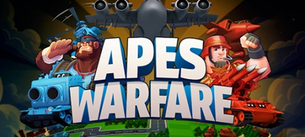 Apes Warfare : un jeu tactique avec des singes