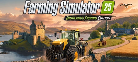 Highlands Fishing, le DLC de Farming Simulator 25 est enfin là Highlands Fishing, le DLC de Farming Simulator 25 est enfin là